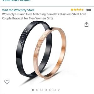 His and Her Love Bracelets